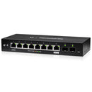 Ubiquiti EdgeSwitch 10X 8-Port Gigabit PoE - 24-volt - Black