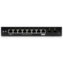 Ubiquiti EdgeSwitch 10X 8-Port Gigabit PoE - 24-volt - Black