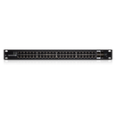 Ubiquiti EdgeMAX EdgeSwitch Managed PoE 48-port Gigabit Ethernet with 2-port SFP+ and 2-port SFP - 500-watt - Rackmountable - Black