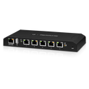 Ubiquiti UISP EdgeSwitch 5XP 5-port Gigabit PoE - 24-volt - Black