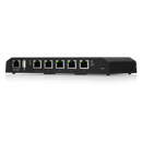 Ubiquiti UISP EdgeSwitch 5XP 5-port Gigabit PoE - 24-volt - Black