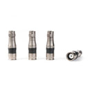 PPC SignalTight Universal RG11 Plus Compression F Connector - 25-pack - Silver