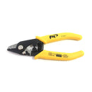 FIS 3 Hole Fiber Optic Jacket Stripper - Yellow