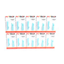 FIS Cheetah LC Multimode 50-micrometer OM3 SOC 900um Boot - Blister - 10-pack - Blue