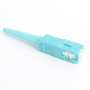 FIS Cheetah SC Multimode 50-micrometer OM3 SOC 900um Boot - Blister 10-pack - Blue
