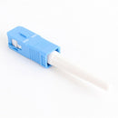 FIS Cheetah SC/UPC Singlemode SOC 900-micrometer Boot - Blister 10-pack - White