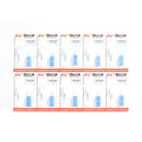 FIS Cheetah SC/UPC Singlemode SOC 900-micrometer Boot - Blister 10-pack - White