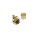 F59 Gold Crimp Connector - Single