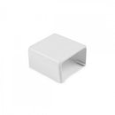 Quest Technology 25-mm (1-in) Premiere Raceway End Cap - White