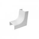Quest Technology 25-mm (1-in) Premiere Raceway Inside Corner - White