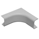 Quest Technology 38-mm (1-1/2-in) Premiere Raceway Inside Corner - White