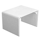 Quest Technology 12.7-mm (1/2-in) Premiere Raceway WireHider Coupler - White