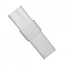 Quest Technology 25-mm (1-in) Premiere Raceway Wirehider Coupler - White
