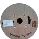 Shireen Fiber and Power Triamese Cable 14-gauge with IgniteNet Branding - 304.8-meter (1000-ft) Spool - Black