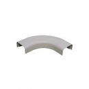 Quest Technology 25-mm (1-in) Premier Raceway Right Angle - White