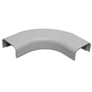 Quest Technology 38-mm (1-1/2-in) Premiere Raceway Right Angle - White
