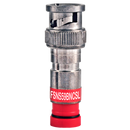 Belden Snap-N-Seal RG59 BNC Compression Connector - 25-pack