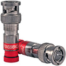 Belden Snap-N-Seal RG59 BNC Compression Connector - 25-pack