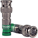 Belden Snap-N-Seal RG6 BNC Compression Connector - 25-pack