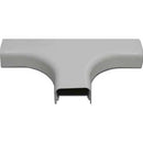 Quest Technology 12.7-mm (1/2-in) Raceway Tee Corner Adapter - White