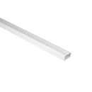 Quest Technology 38-mm (1-1/2-in) x 1.2-meter (48-in) Premiere Raceway WireHider with Adhesive - White