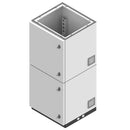 ALGcom Standard Battery Compartment 66.5-cm (26-in) x 55-cm (21.7-in) x 56-cm (22-in) - Grey