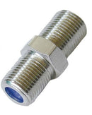 Holland Electronics Barrel In-Line 3-GHz Coax Cable Splice Female F Type Connector - 100-pack
