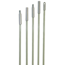 Rack-A-Tiers Glowfish Wire Pulling Kit, 5 x 6-ft Glow-in-the-Dark Rods - Silver