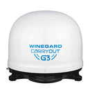 Winegard Dish Network/Bell Carryout G3 Portable Automatic Satellite Antenna - White