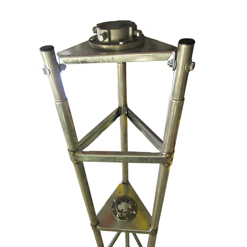UNIT/04×CAMP GEEKS Round Plate 154mm Wade Antenna GN Tower Top Kit with 244A Mast Clamps – TDLCanada