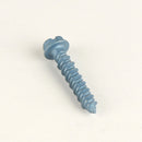 TOGGLER Hex Head Concrete Screws, 6.3-mm (1/4-in) x 31.7-mm (1-1/4-in) - 100-pack