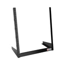 Hammond 12U 2 Post Open Frame Desktop Rack