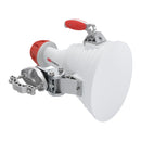RF Elements 30-degree Asymmetrical Horn CC Antenna - White