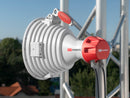 RF Elements 30-degree Asymmetrical Horn CC Antenna - White