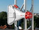 RF Elements 60 Degree Asymmetrical Beam Antenna - White