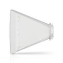Ubiquiti Horn 5-GHz 16-dBi 60-degree Beamwidth Isolation Horn Antenna - White
