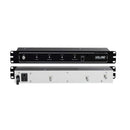 Holland Electronics 48-cm (19-in) Rackmount Single Channel Modulator - VHF Channel 005 - Black