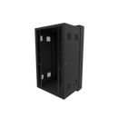 Hammond 27U 76.2-cm (30-in) Wide 68.6-cm (27-in) Deep Swing Out Sectional Wall Mount Rack Cabinet