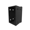 Hammond 27U 76.2-cm (30-in) Wide 88.9-cm (35-in) Deep Swing Out Sectional Wall Mount Rack Cabinet