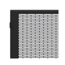 Hammond 18U 76.2-cm (30-in) Wide Vented Door