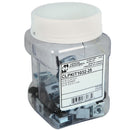 Hammond Manufacturing HWF Series 36U Swing-Out Wall Mount and Floor Rack Cabinet 192.6-cm (75.8-in) x 76.2-cm (30-in) x 88.9-cm (35-in) - Black