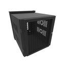 Hammond 12U 78.7-cm (31-in) Deep Swing Out Sectional Wall Mount Rack Cabinet with Vented Door