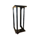 Hammond 24U Adjustable Depth Center Swing Wall Rack