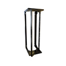 Hammond 32U Adjustable Depth Center Swing Wall Rack