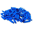 HomeWorx Vinyl Insulated Single Crimp Terminal B Connector - 100-pack - Blue