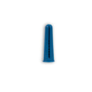 FitsFast Plastic Wall Plugs 100-pack - Blue