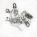 TDL Signature Series CCRG6-2 Dual RG6 Aluminum Cable Clip - 500-pack