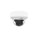 Uniview IPC3238SB-ADZK-I0 8MP HD Starlight Smart IR VF Dome Network Camera - White