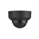 Uniview IPC325SB-DF28BK-I0-BK Advance Series Intelligent IR 5MP 2.8-mm Fixed Lens Dome Security Camera - Black