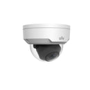 Uniview IPC325SB-DF40K-I0 5MP HD Starlight Smart IR 4.0-mm Fixed Dome Network Camera - White